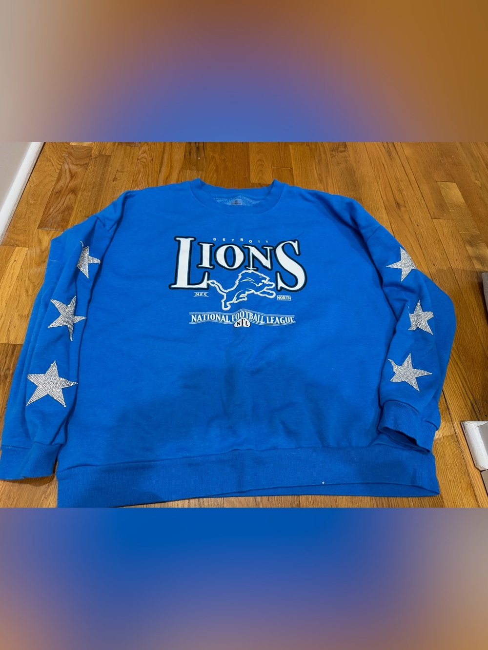 Detroit Lions sweatshirt
